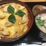 鶏三和 栄丸栄店 - 鶏そばセット