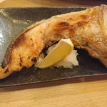 Kisshoutei Sushi Robata - ブリカマ焼　600円