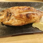 Kisshoutei Sushi Robata - のどぐろ塩焼　1350円
