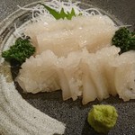 Kisshoutei Sushi Robata - イカ　600円