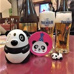 熊猫飯店 - 呼び鈴 コースター 箸置き