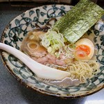 洛二神 - 和風中華そば（ちょい＋）