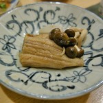 なな治 - 煮穴子