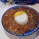 スパイスカリー バビルの塔 - あいがけあいめし