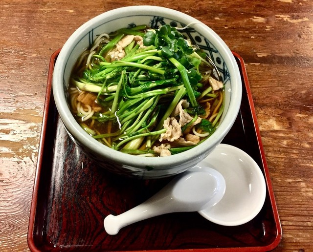 冬は根せり蕎麦が旨し By バムセ マイケル 泰明庵 たいめいあん 銀座 そば 食べログ 冬は根せり蕎麦が旨し By バムセ マイケル 泰明庵 たいめいあん 銀座 そば 食べログ