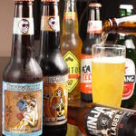 おきらく食堂 - ちょっと珍しいビールもあります