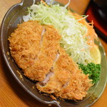 Tonkatsu Warashikko - ４，５００円コースの『ヒレカツ』