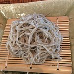 手打蕎麦 じゆうさん - 田舎そば (1100円)