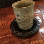 手打蕎麦 じゆうさん - お茶