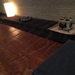 手打蕎麦 じゆうさん - 広く落ち着くカウンター席