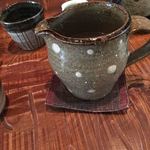 手打蕎麦 じゆうさん - 蕎麦湯