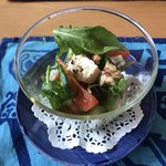 カフェ コーラル - サラダ