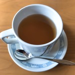 カフェ コーラル - ジンジャエール ホット(自家製)