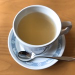 カフェ コーラル - ゆずはちみつホット