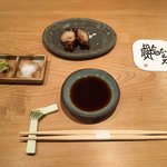 鮨 奈可久 星野 - 蛸の桜煮
