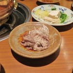 銀座瀬里奈 - 牛肉のしゃぶ