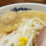 ラーメン一番 - もやしと味玉