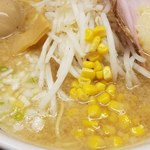 ラーメン一番 - 味噌ラーメン＋味玉＋ニンニク