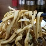 鉄板焼き コジロー - 麺リフト
