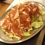 ほづみ - 野菜ラム肉焼き