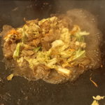 ほづみ - 野菜ラム肉焼き