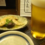 突き出し（手羽先含め煮）