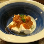 こなから - まぐろ酒盗+クリームチーズ