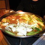 創作薬膳 TURU菊 - 薬膳カレー鍋。普通のカレー鍋と違う、隠し味がおどろきの味のふくらみ！