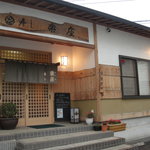 楽座 - 入り口。