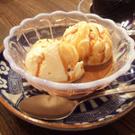 すみだ珈琲 - コーヒーアイス(500円)