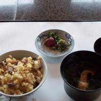 鉄板焼き 加賀 - ガーリックライスはダーリンさんの大好物