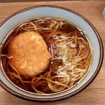 文殊 大山店 - コロッケそば