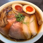 らぁ麺 紫陽花 - 特製醤油らぁ麺、大盛