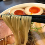 らぁ麺 紫陽花 - 特製醤油らぁ麺に、大盛