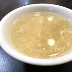 長城 - 炒飯スープ ドアップ