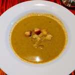 トラットリア ダイ パエサーニ - ロマネスコのスープ