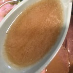 純豚骨ラーメン鶯 - 