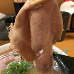 純豚骨ラーメン鶯 - 