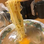 純豚骨ラーメン鶯 - 