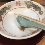 純豚骨ラーメン鶯 - 