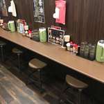 純豚骨ラーメン鶯 - 店内