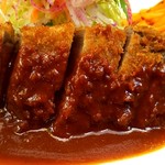 洋食の朝日 - ビフカツ(^^♪