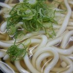 西口うどん - 