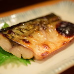 直菊 - 焼魚 塩サバ＠500円