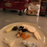 LACAVEｄ'accord - チーズの盛り合わせ