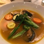 LACAVEｄ'accord - 瀬戸内産魚介のブイヤベース　マルセイユ風