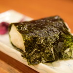 直菊 - おにぎり（塩むすび）