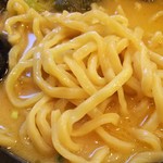 とんとことん - 菅野の麺は極太。