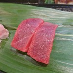 千石寿司 - 本マグロ赤身