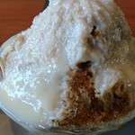 そらいえ - かき氷（コーヒー）：アップ